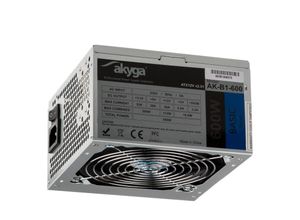 5901720130358 - Akytec - Akyga AK-B1-600 Netzteil 600 w 20+4-Pin atx atx Grau