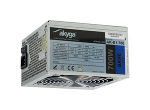 5901720131485 - Akytec - Akyga AK-B1-700 Netzteil 700 w 20+4-Pin atx atx Grau