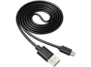 5901720134103 - Akyga - USB-Kabel usb-a Stecker USB-Micro-B Stecker 100 m Schwarz AK-USB-21