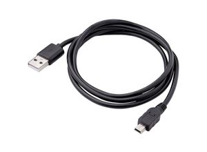 5901720134318 - USB-Kabel usb-a Stecker USB-Mini-B Stecker 100 m Schwarz AK-USB-22 - Akyga