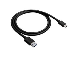 5901720135049 - USB-Kabel usb-a Stecker usb-c® Stecker 050 m Schwarz AK-USB-24 - Akyga