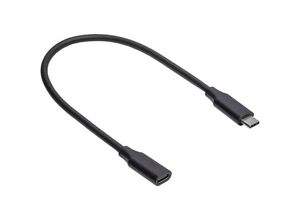 5901720136398 - Akyga - USB-Kabel usb-c® Stecker usb-c® Buchse 030 m Schwarz AK-USB-32