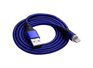 5901720137562 - PCE - Akyga USB-Kabel usb-a Stecker usb-c® Stecker 100 m Blau AK-USB-42