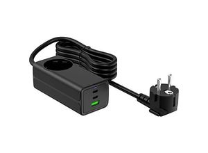 5901720139191 - Akyga AK-CH-21 USB-Ladegerät 65 W Anzahl Ausgänge 4 x USB-C® USB-A Schutzkontakt-Steckdose