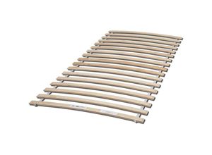 5901738012875 - Pol-power - Rollrost Lattenrost 90x200 cm Birke Schichtholz 17 Leisten mehrfach schichtver