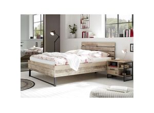 5901738025950 - Pol-power - Bett Jugendbett Gästebett Futonbett Einzelbett Doppelbett Old Style hell roof