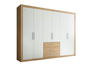 5901738034112 - Kleiderschrank mit Drehtüren Schlafzimmer ca 289 x 225 x 59 cm FERNANDO Artis