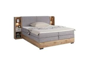 5901738042421 - Boxspringbett Ravenna in Eichefarben ca 180x200cm