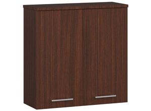 5901738165618 - Abamihome - Hängender Badezimmerschrank fin W60 2D 2-türig B60 x H60 x T225 cm Gewicht 18 kg