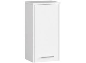 5901738165694 - Abamihome - Hängender Waschmaschinenschrank überbauschrank | Badezimmerschrank | Waschmaschienenüberschrank | fin W30 eintürig| B30 x H60 x T225 cm