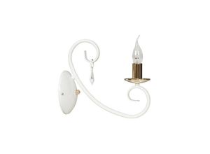 5901738886100 - Emibig Lighting - Emibig zanador Weiße Kerzenwandlampe 1x E14