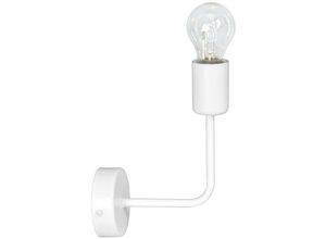 5901738888807 - Emibig Lighting - Emibig diesel Weiße Wandlampe 1x E27