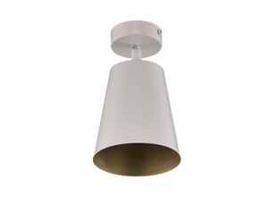 5901738890916 - Emibig Lighting - Emibig prism Einzelstrahler Weiß Gold 1x E27