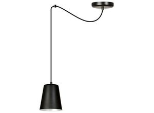 5901738892323 - Emibig Lighting - Emibig link Schwarz Weiß Dome Pendelleuchte 1x E27