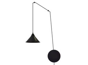 5901738894105 - Emibig Lighting - Emibig abramo Schwarze Pendel-Deckenleuchte 1x E27