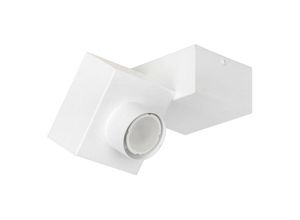 5901738894907 - Emibig Lighting - Emibig optix Weißes abgewinkeltes Aufbau-Downlight 1x GU10