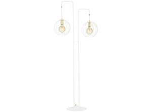 5901738896611 - Emibig Lighting - Emibig albio Weiße mehrarmige Stehlampe 2x E27