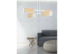 5901738897946 - Emibig Lighting - Emibig zaper Weiße mehrarmige Pendel-Deckenleuchte 4x E27