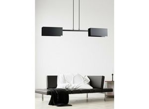 5901738897960 - Emibig Lighting - Emibig tolos Schwarze Balken-Pendel-Deckenleuchte 2x E27