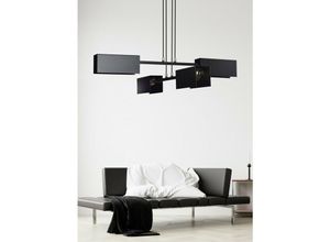 5901738897977 - Emibig Lighting - Emibig tolos Schwarze mehrarmige Pendel-Deckenleuchte 4x E27