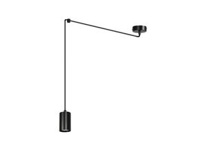 5901738899865 - Emibig Lighting - Emibig traker Schwarze Pendel-Deckenleuchte 1x GU10