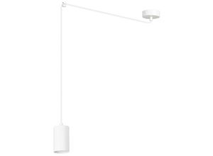 5901738899896 - Emibig Lighting - Emibig traker Weiße Pendelleuchte 1x GU10