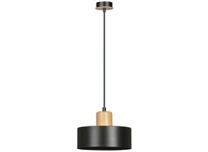 5901738919846 - Emibig Lighting - Emibig torin Schwarze Kuppel-Pendel-Deckenleuchte 1x E27