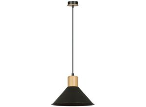 5901738919884 - Emibig Lighting - Emibig rowen Schwarze Kuppel-Pendel-Deckenleuchte 1x E27