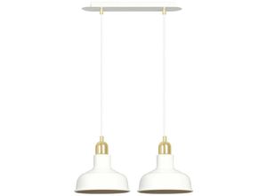 5901738919969 - Emibig Lighting - Emibig ibor Weiße Stab-Pendel-Deckenleuchte 2x E27