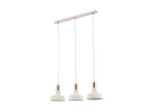 5901738919976 - Emibig Lighting - Emibig ibor Weiße Stab-Pendel-Deckenleuchte 3x E27