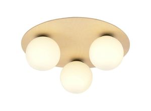 5901738922709 - Emibig Lighting - Emibig kenzo Brown Shade Cluster Deckenleuchte 3x E14