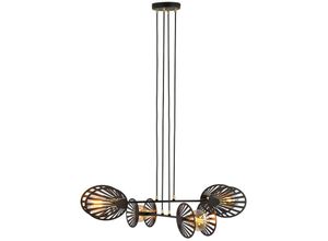 5901738922884 - Emibig Lighting - Emibig playa Schwarze Designer-Pendel-Deckenleuchte 4x E27