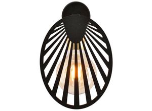 5901738922891 - Emibig Lighting - Emibig playa Schwarze DesignerWandleuchte 1x E27