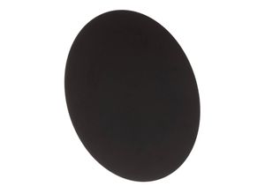 5901738923348 - Emibig Lighting - Emibig form Schwarze bündige Wandleuchte rund 1x G9