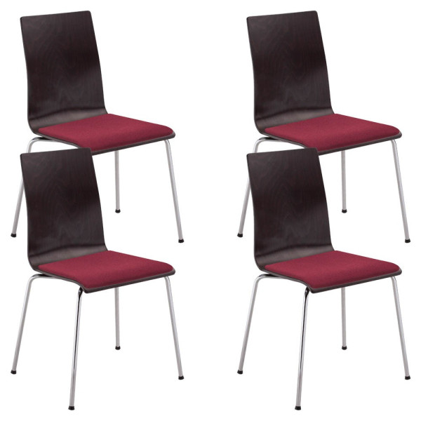 5901747065497 - Cafe VII Besucherstühle wenge 5901747065497 4 Stück