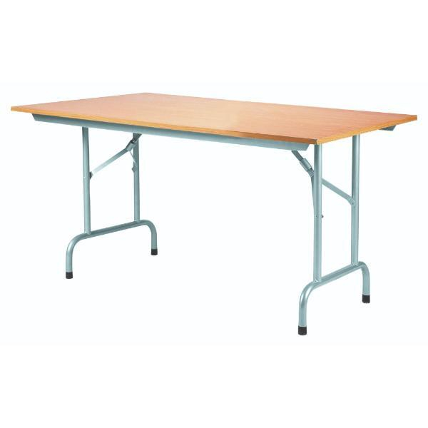 5901747070033 - Klapptisch WG375-NB06 73cm (H) 120x80cm (BxT) rechteckig buche   metall 5901747070033 Nowy Styl