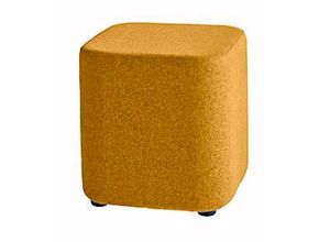 5901747083477 - Sitzhocker TAPA Square O Type Schurwolle B 450 x T 450 x H 470 mm orange 5901747083477 - Sitzhocker TAPA Square O Type Schurwolle B 450 x T 450 x H 470 mm orange