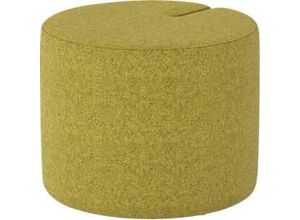 5901747148305 - NowyStyl Sitzpouf TriPly S modular Silvertex-Stoff ø 55 cm gelb