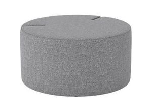 5901747148343 - NowyStyl Sitzpouf TriPly M modular Silvertex-Stoff ø 85 cm grau