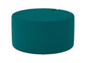 5901747148350 - NowyStyl Sitzpouf TriPly M modular Silvertex-Stoff ø 85 cm petrol