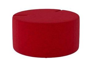 5901747148374 - NowyStyl Sitzpouf TriPly M modular Silvertex-Stoff ø 85 cm rot