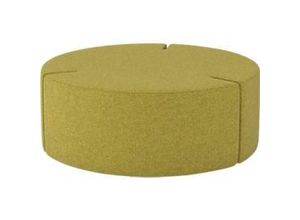 5901747148428 - NowyStyl Sitzpouf TriPly L modular Silvertex-Stoff ø 115 cm gelb