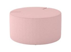 5901747148527 - NowyStyl Sitzpouf TriPly M modular Silvertex-Stoff ø 85 cm rosa