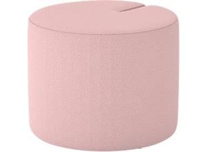 5901747148534 - NowyStyl Sitzpouf TriPly S modular Silvertex-Stoff ø 55 cm rosa