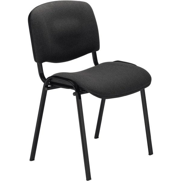 5901747153255 - Besucherstuhl ISO schwarz   schwarz 4-Fuß-Gestell 5901747153255 Nowy Styl