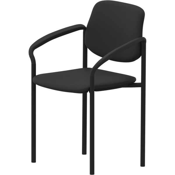 5901747153323 - Besucherstuhl STYL ARM anthrazit   schwarz 4-Fuß-Gestell 5901747153323 Nowy Styl