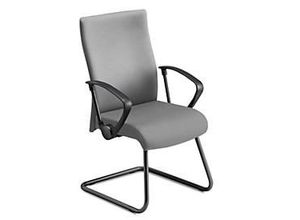 5901747292046 - Freischwinger NowyStyl Neo CF ergonomisch mit Armlehnen Sitz- und Rückenpolsterung Stahl Polster B 480 x T 450 x H 465 mm schwarz-grau