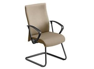 5901747292077 - Freischwinger NowyStyl Neo CF ergonomisch mit Armlehnen Sitz- und Rückenpolsterung Stahl Polster B 480 x T 450 x H 465 mm schwarz-braun