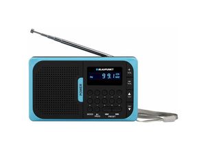 5901750501050 - Pr5bl analog radio schwarz blau - Blaupunkt