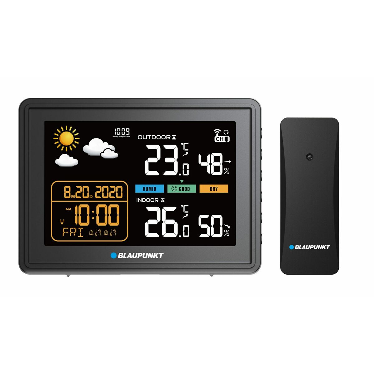 5901750506062 - Multi-function Weather Station WS30BK Black